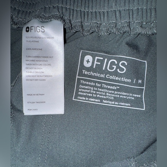Figs Cargo Scrub Pants - Picture 5 of 5